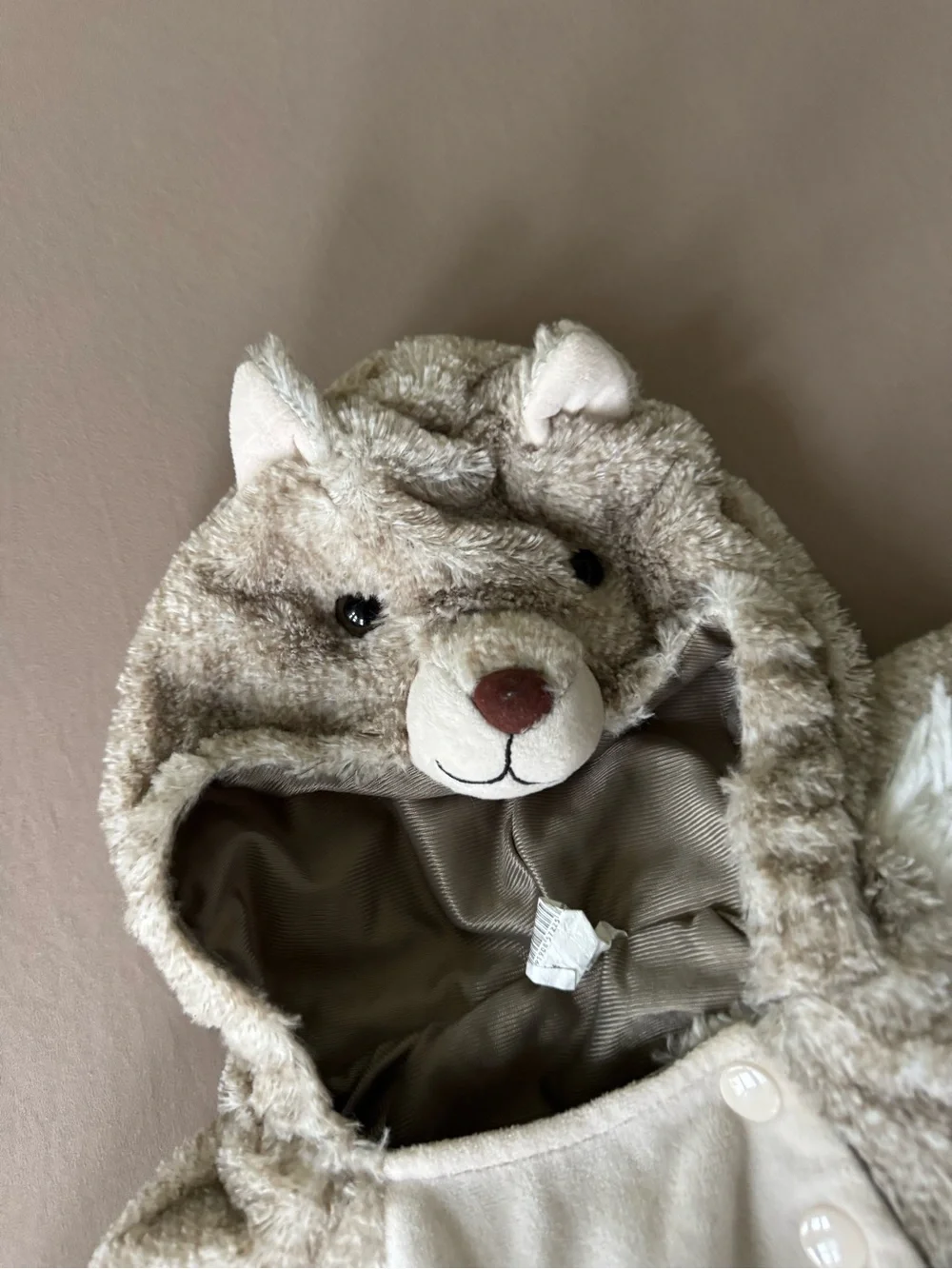 Baby Plush squirrel Costume